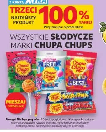 Słodycze Chupa Chups
