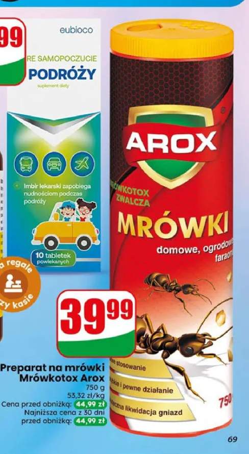 Preparat na mrówki Mrówkotox Arox