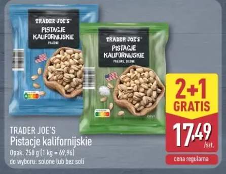 Pistacje kalifornijskie
