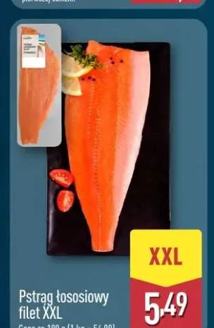 Pstrąg łososiowy filet XXL
