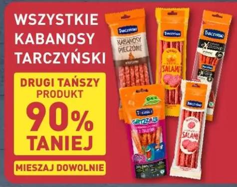 Kabanosy pieczone Tarczyński