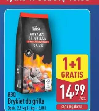 Brykiet do grilla BBQ