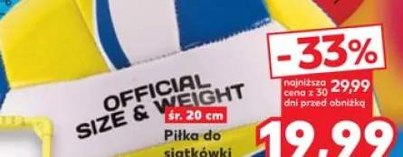 Piłka do siatkówki śr. 20cm