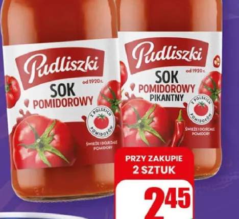 Sok pomidorowy Pudliszki
