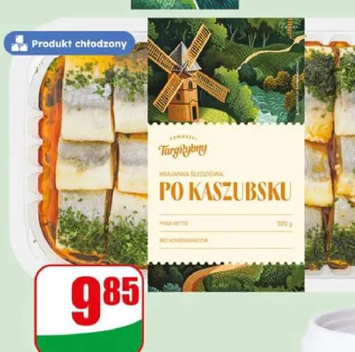 Krajanka śledziowa po kaszubsku Targ Rybny