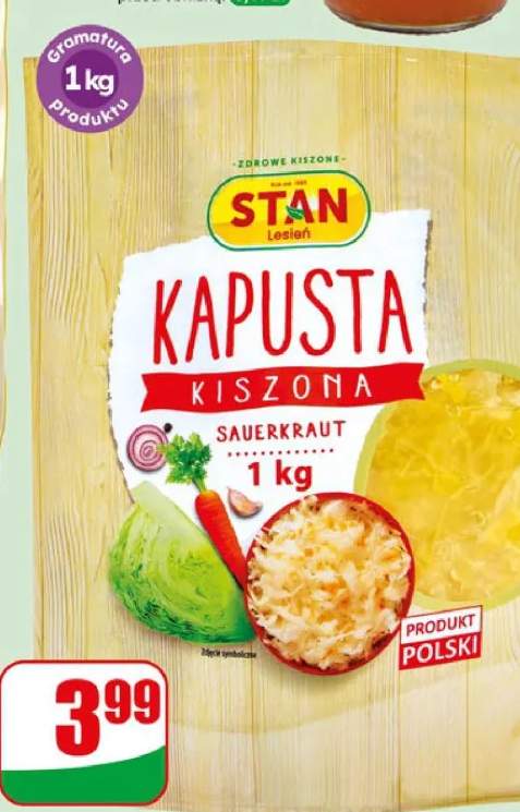 Kapusta kiszona STAN