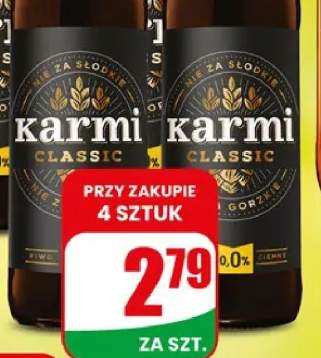 Piwo bezalkoholowe Karmi Classic 0%