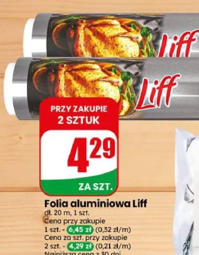 Folia aluminiowa Liff