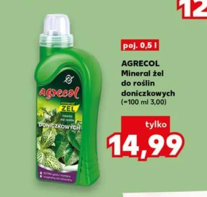 Mineral żel do roślin doniczkowych AGRECOL