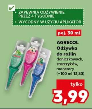 Odżywka do monstery AGRECOL