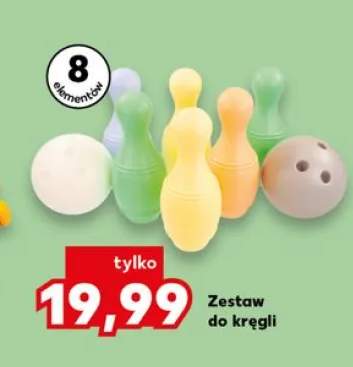 Zestaw do kręgli