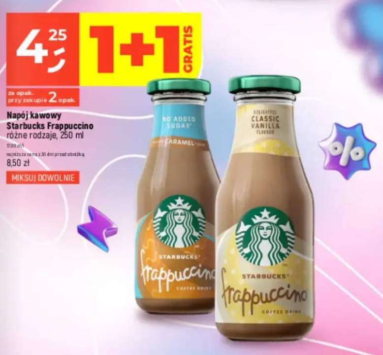 Napój kawowy Starbucks Frappuccino