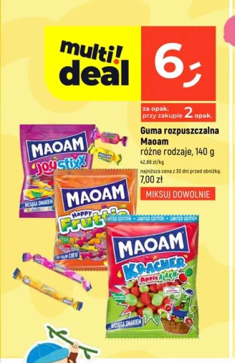 Guma rozpuszczalna Maoam Joystixx