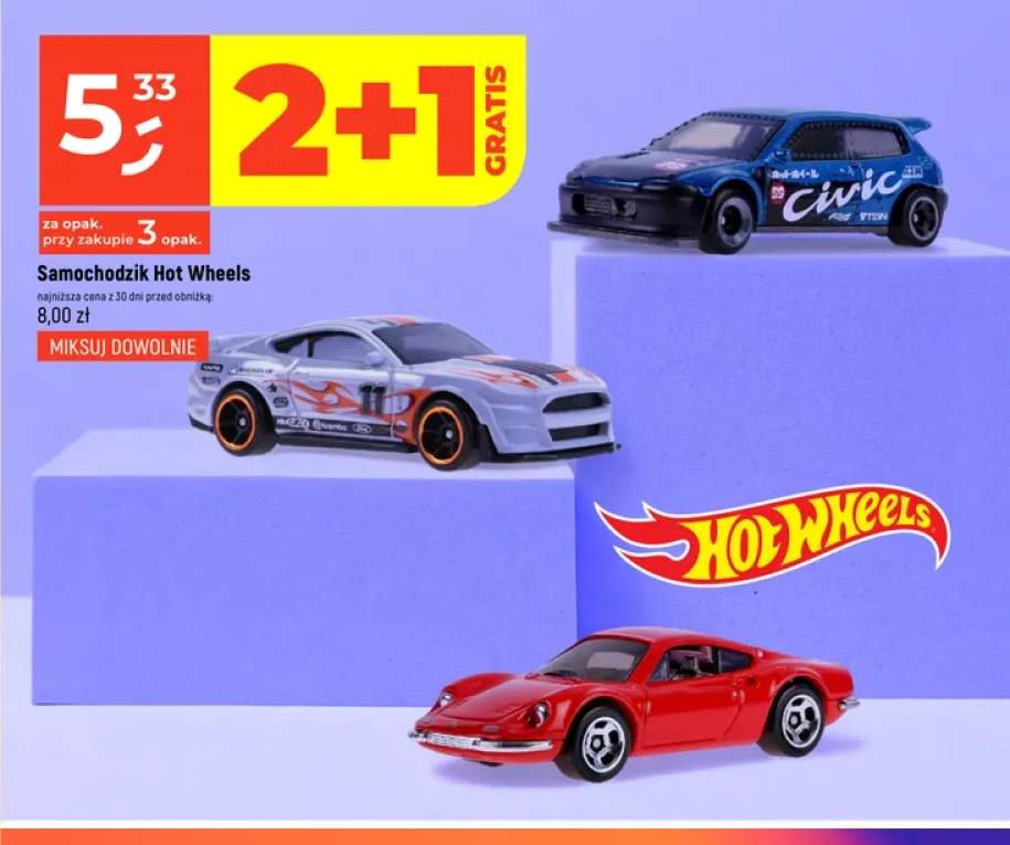 Samochodzik Hot Wheels