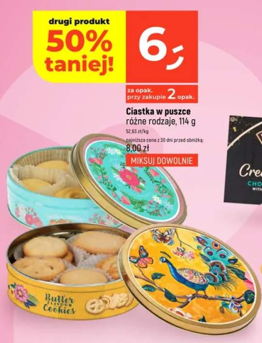 Ciastka w puszce