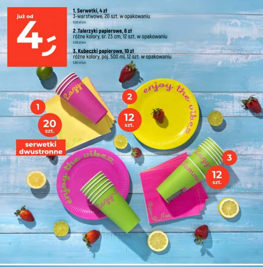 Serwetki 3-warstwowe