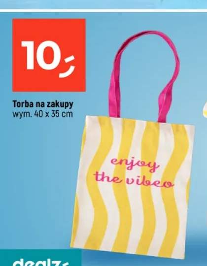 Torba na zakupy wym. 40x35cm