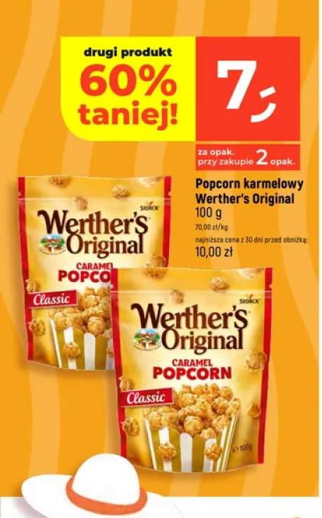 Popcorn karmelowy Werther's Original Classic