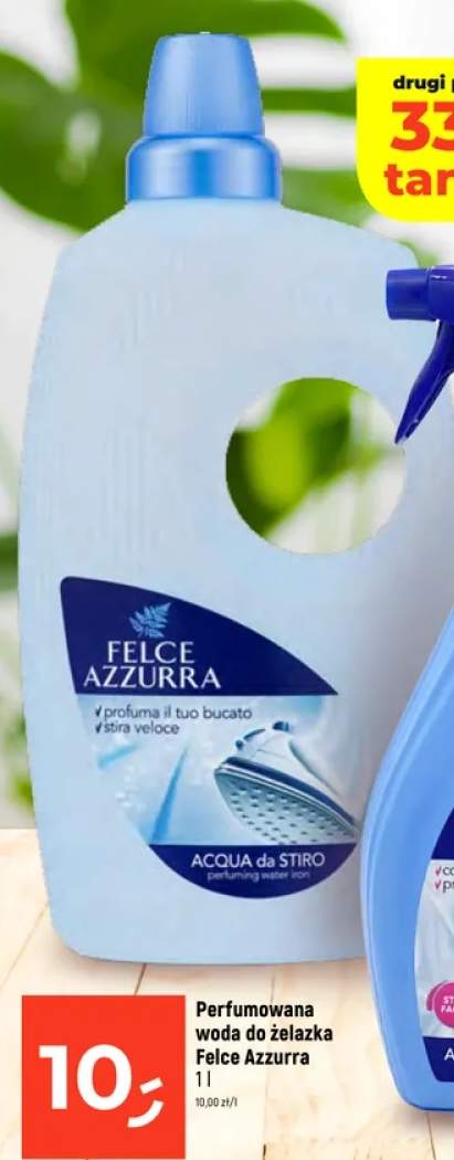 Perfumowana woda do żelazka Felce Azzurra