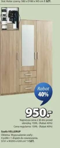 Szafa VELLERUP