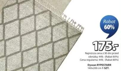 Dywan RYPESTARR 140x200cm