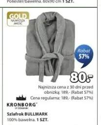 Szlafrok BULLMARK 100% bawełna