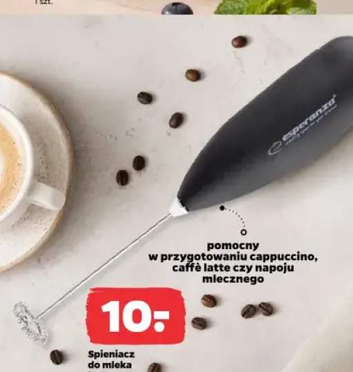 Spieniacz do mleka Esperanza