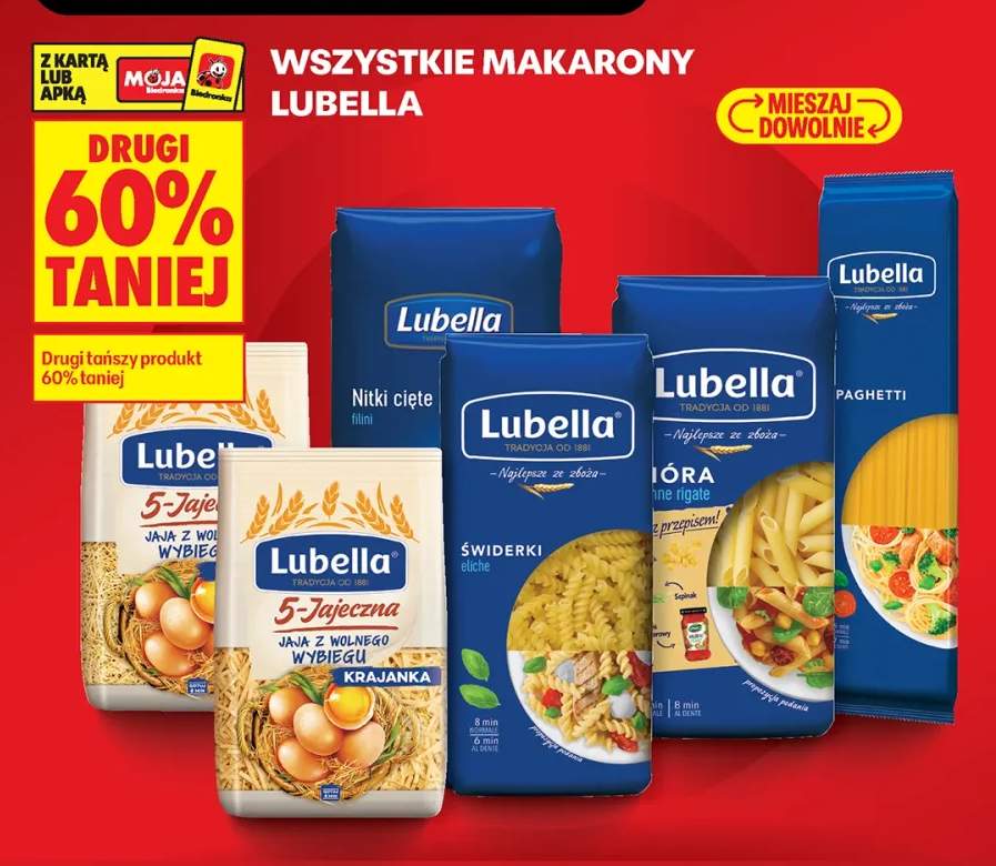 Makaron Lubella Świderki