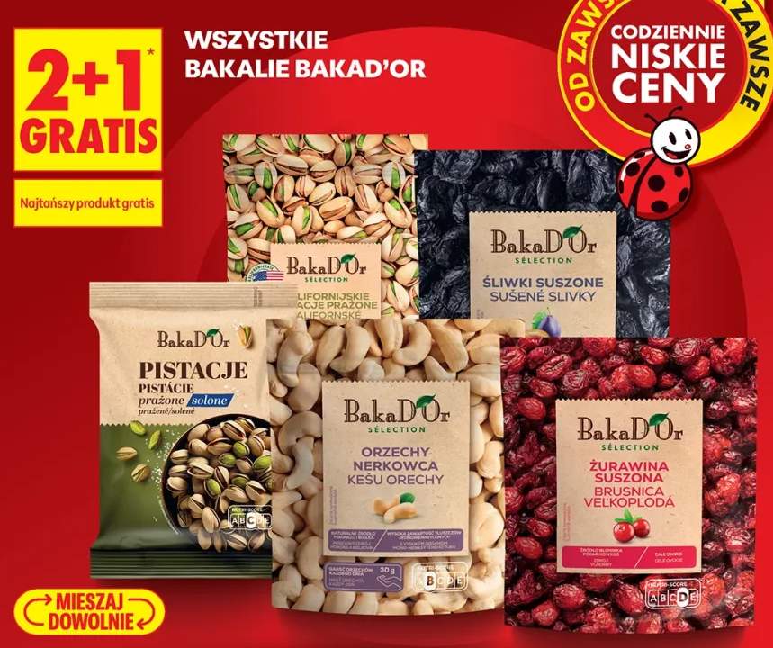 Śliwki suszone BakaD'Or Selection