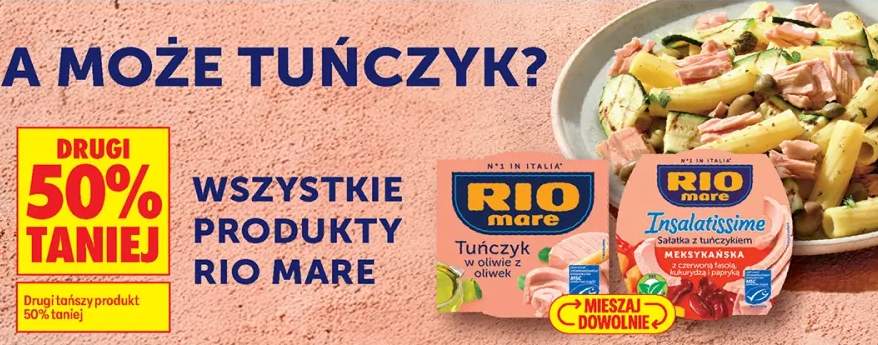 Tuńczyk w oliwie z oliwek Rio Mare