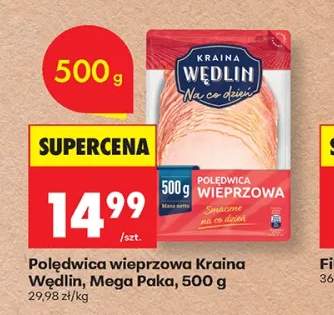 Polędwica wieprzowa Kraina Wędlin Mega Paka