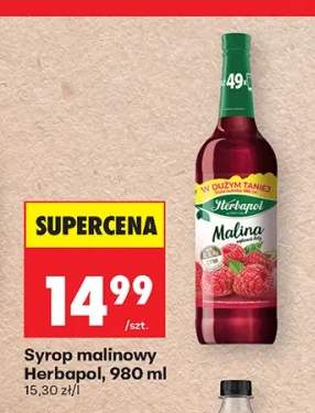 Syrop malinowy Herbapol