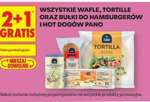 Bułki do hot dogów Pano