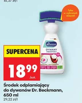 Środek odplamiający do dywanów Dr. Beckmann