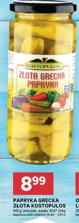 Papryka grecka złota Kostopulos