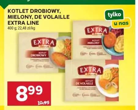 Kotlet mielony Extra Line