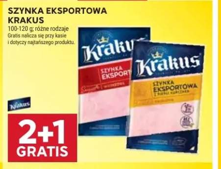 Szynka eksportowa Krakus