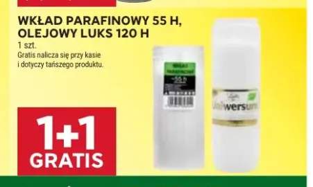 Wkład parafinowy 55h