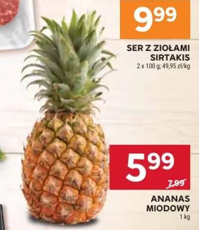 Ananas miodowy