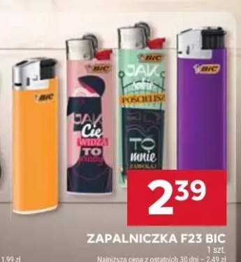 Zapalniczka F23 BIC