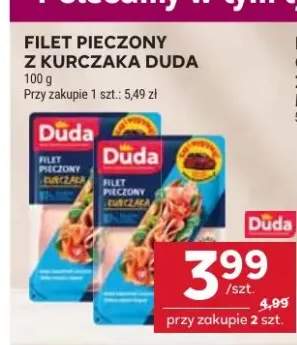 Filet pieczony z kurczaka Duda