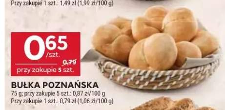 Bułka poznańska