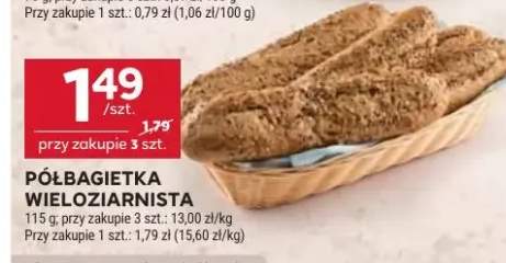 Półbagietka wieloziarnista