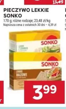 Pieczywo lekkie Sonko