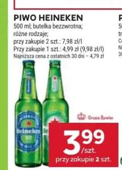 Piwo Heineken