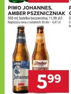 Piwo Amber Pszeniczniak