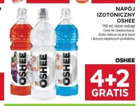 Napój izotoniczny Oshee czerwony