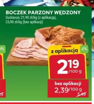 Boczek parzony wędzony
