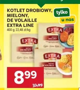Kotlet mielony Extra Line