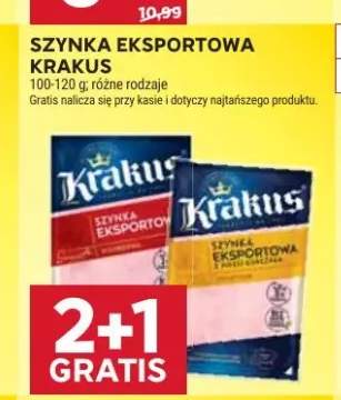 Szynka Eksportowa Krakus 100-120g